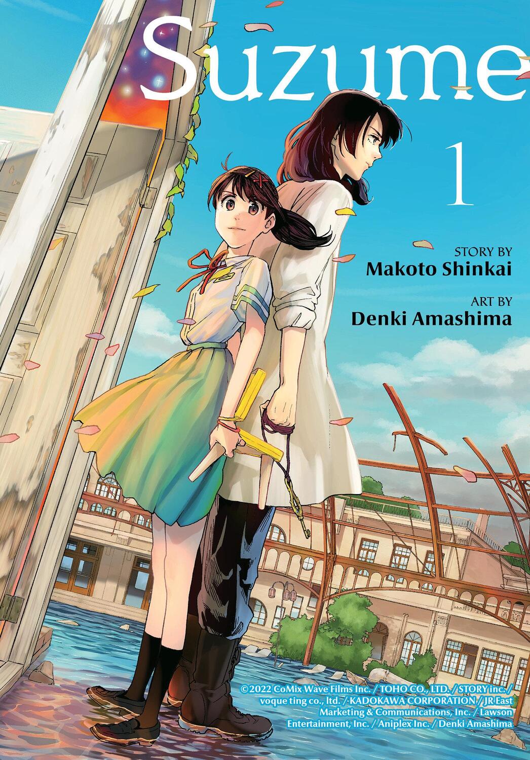 Cover: 9781647294045 | Suzume 1 | Makoto Shinkai | Taschenbuch | Englisch | 2024 | Kodansha