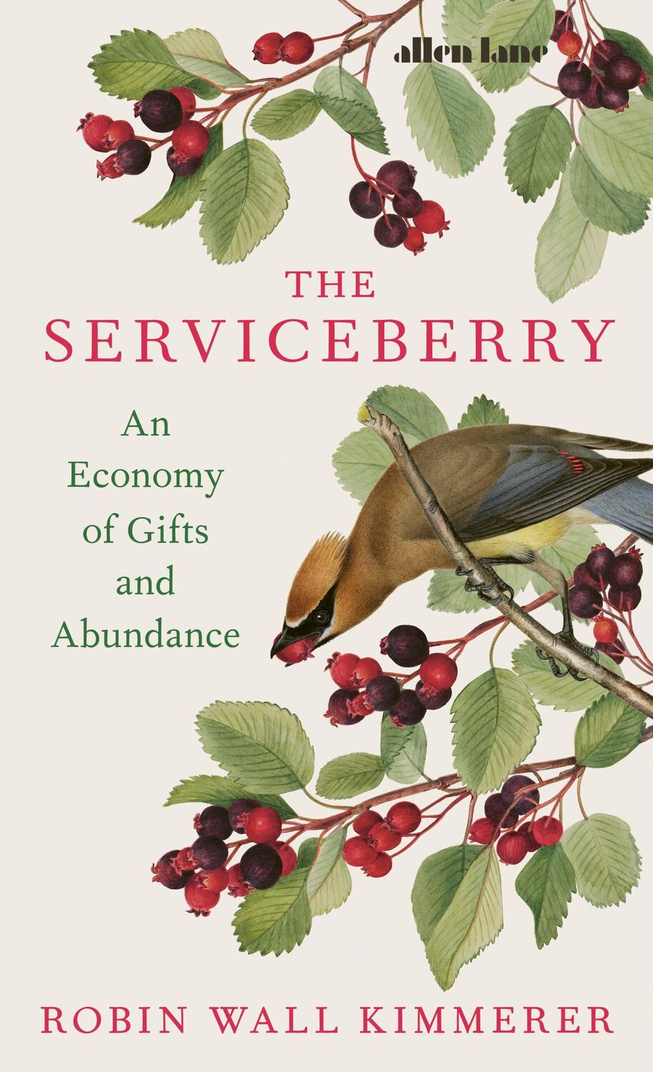 Cover: 9780241721308 | The Serviceberry | An Economy of Gifts and Abundance | Kimmerer | Buch