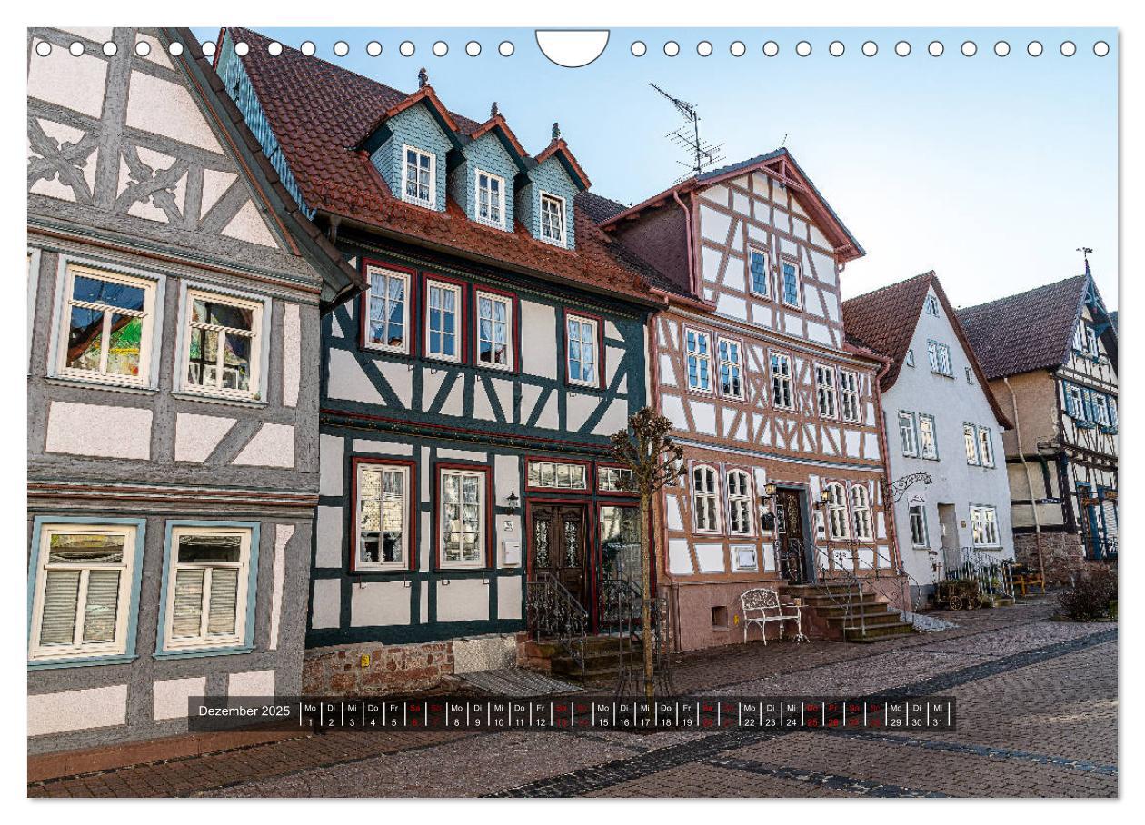 Bild: 9783435256396 | Steinau an der Straße (Wandkalender 2025 DIN A4 quer), CALVENDO...