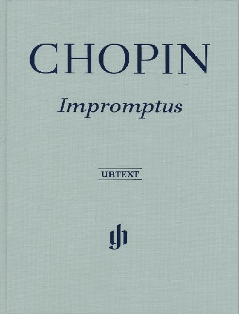 Cover: 9790201802367 | Impromptus | Frédéric Chopin | Buch | Deutsch | G. Henle Verlag