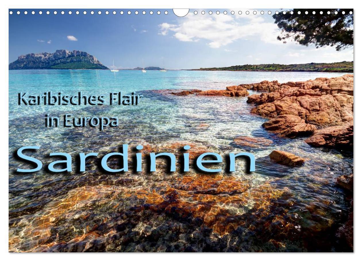 Cover: 9783435726042 | Sardinien (Wandkalender 2025 DIN A3 quer), CALVENDO Monatskalender