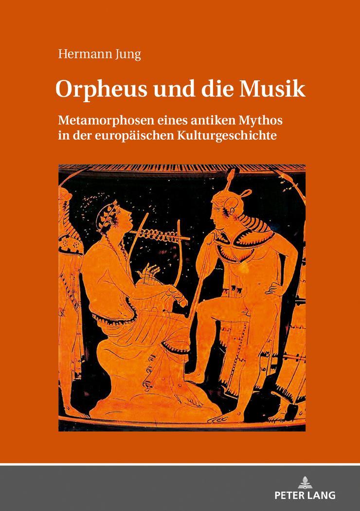Cover: 9783631728246 | Orpheus und die Musik | Hermann Jung | Buch | Deutsch | 2018