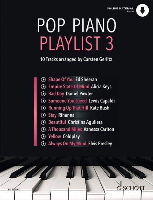 Cover: 9783795727765 | Pop Piano Playlist 3 | Broschüre | Englisch | 2023 | Schott Music