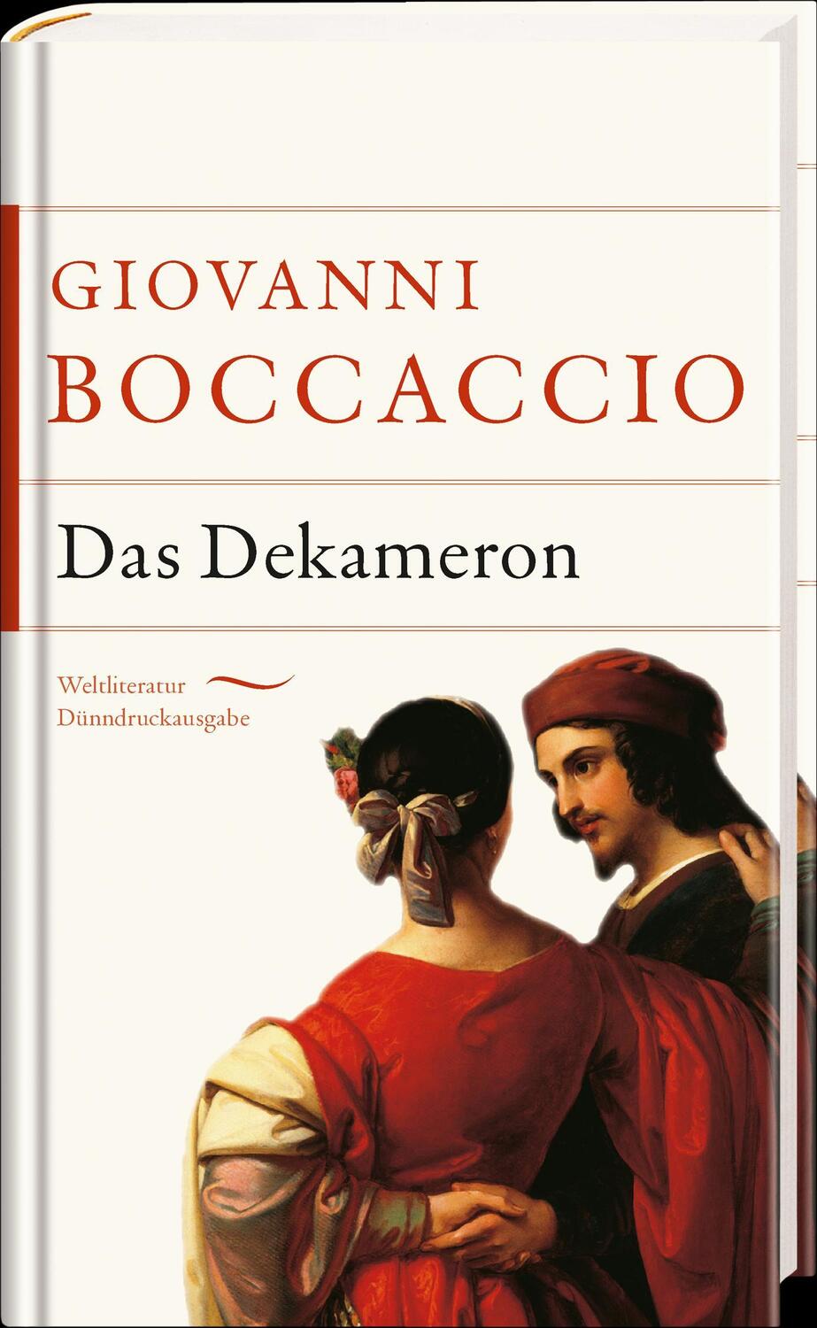 Bild: 9783730612538 | Das Dekameron | Giovanni Boccaccio | Buch | 928 S. | Deutsch | 2023
