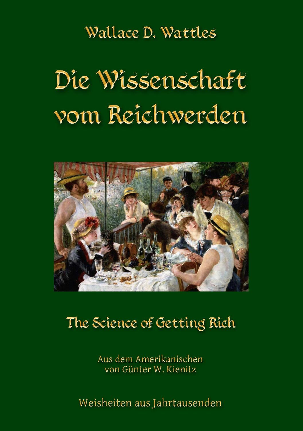 Cover: 9783746064147 | Die Wissenschaft vom Reichwerden | The Science of Getting Rich | Buch