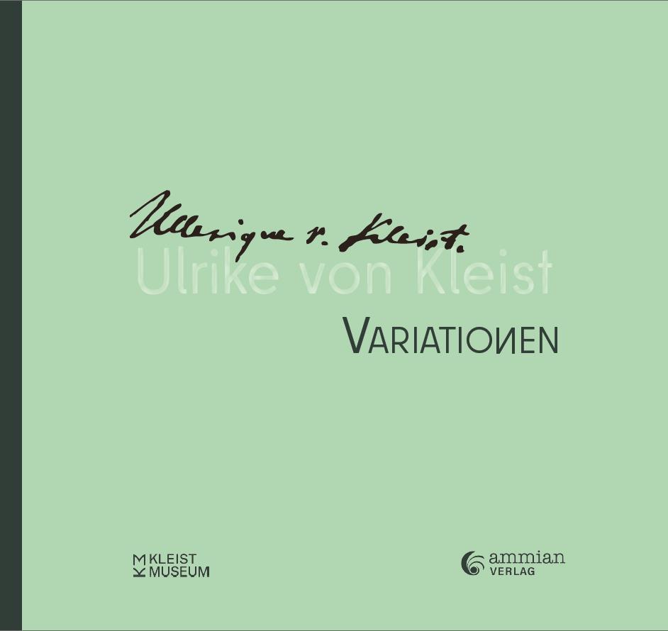 Cover: 9783948052775 | Ulrike von Kleist | Variationen | Barbara Gribnitz (u. a.) | Buch