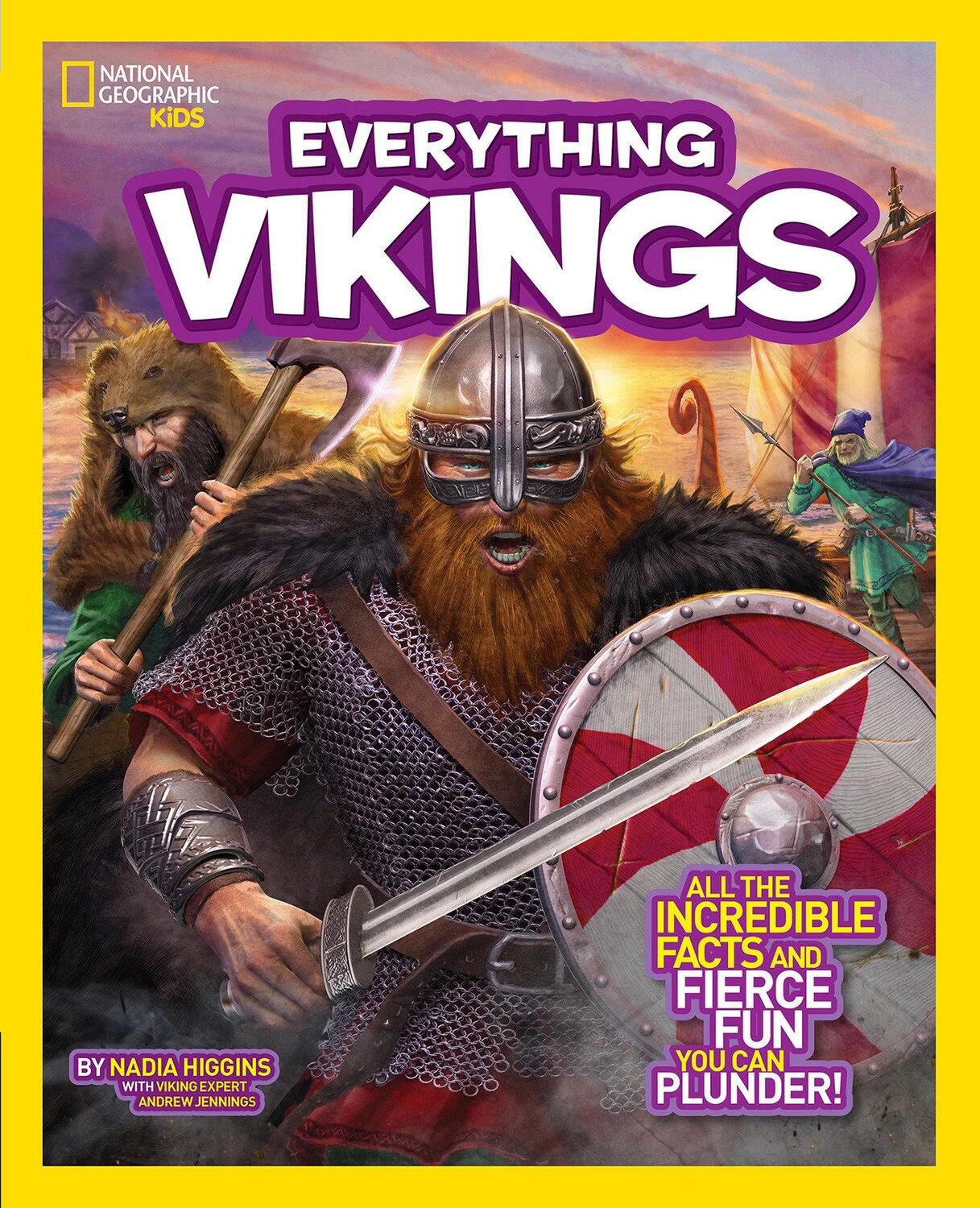 Cover: 9781426320767 | Everything Vikings | Nadia Higgins (u. a.) | Taschenbuch | Everything