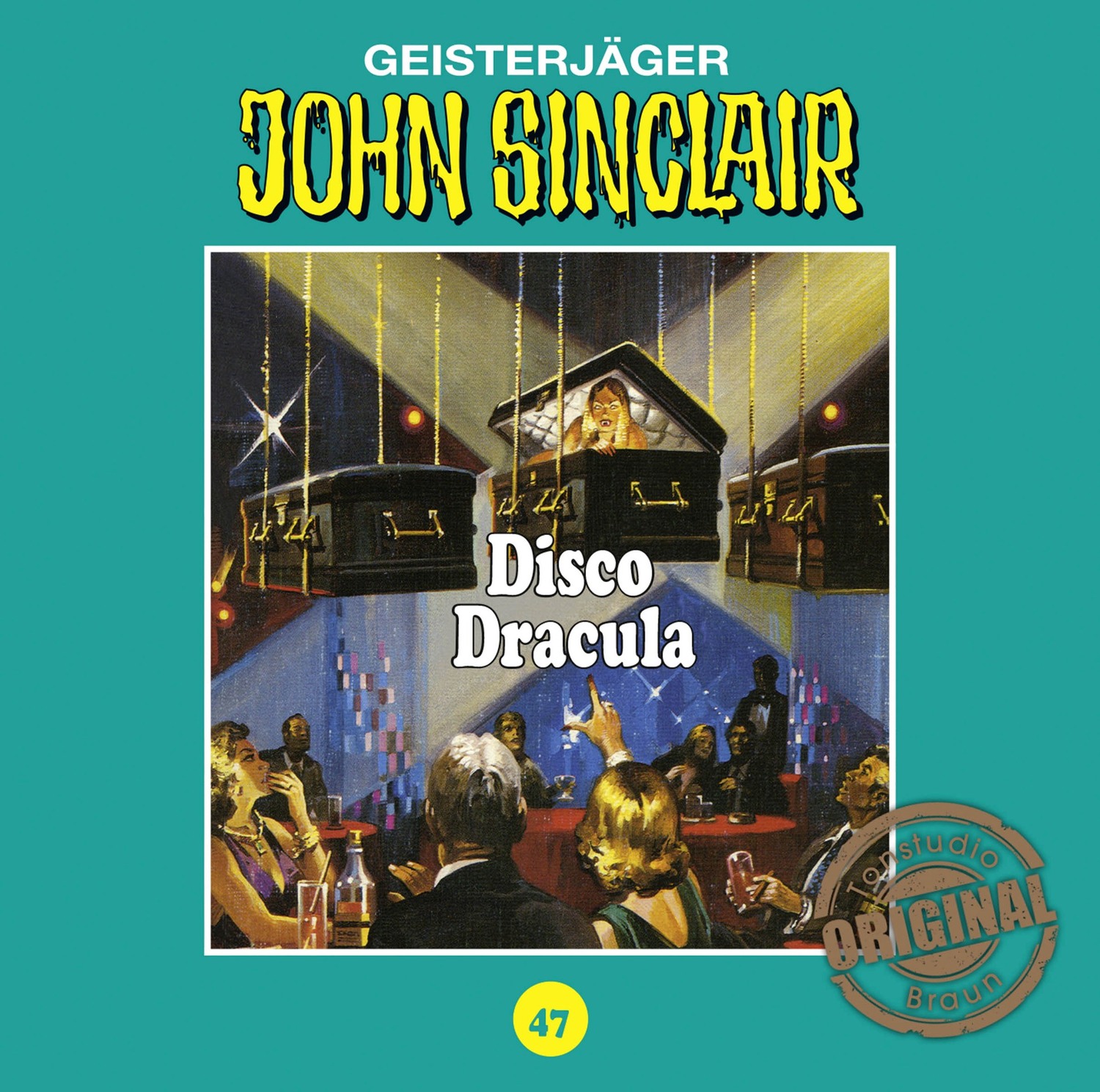 Cover: 9783785758472 | Disco Dracula | CD, John Sinclair Tonstudio Braun 47 | Jason Dark | CD