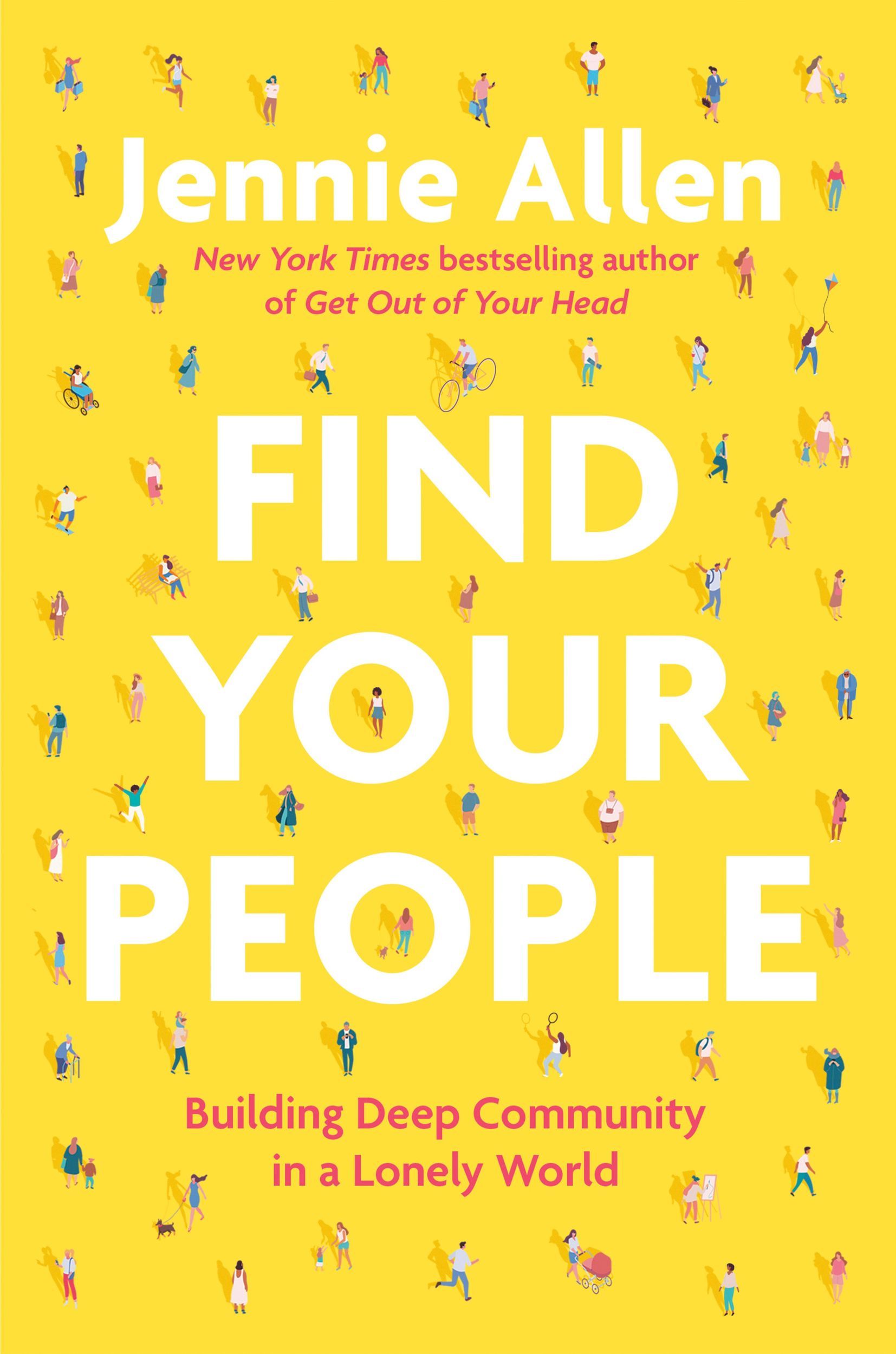 Cover: 9780593193389 | Find Your People | Building Deep Community in a Lonely World | Allen