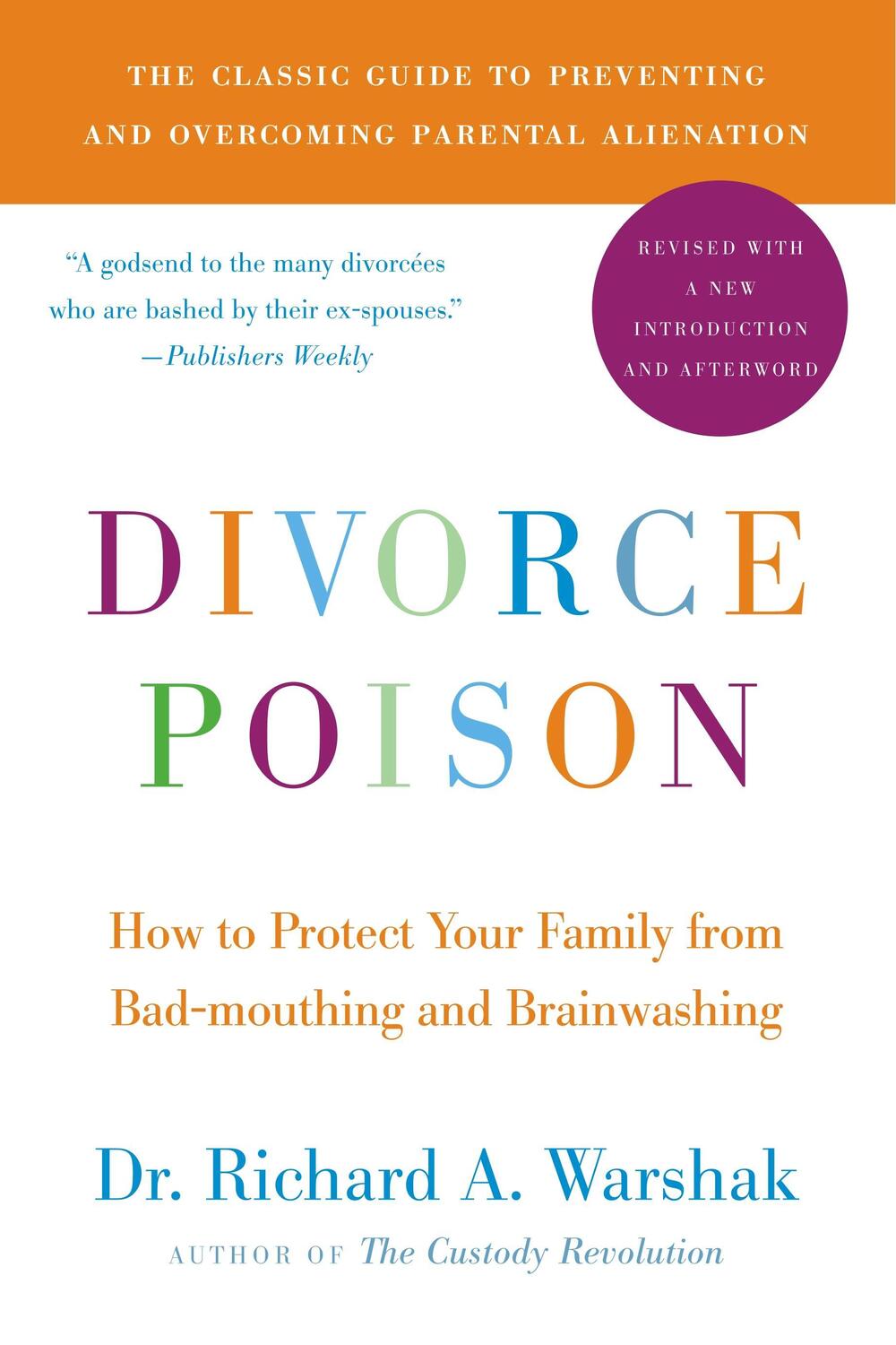 Cover: 9780061863264 | Divorce Poison New and Updated Edition | Richard A. Warshak | Buch