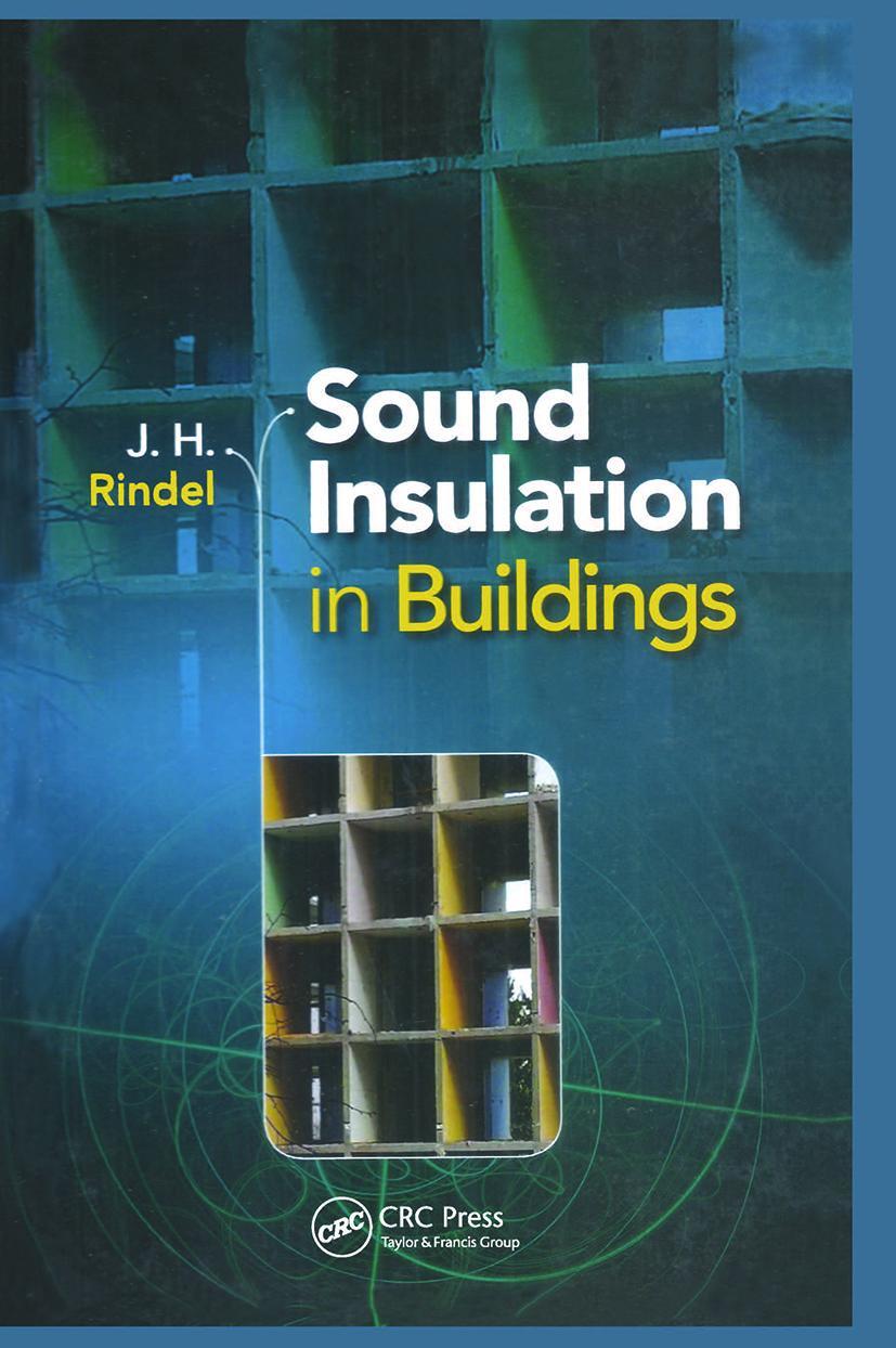 Cover: 9780367871369 | Sound Insulation in Buildings | Jens Holger Rindel | Taschenbuch