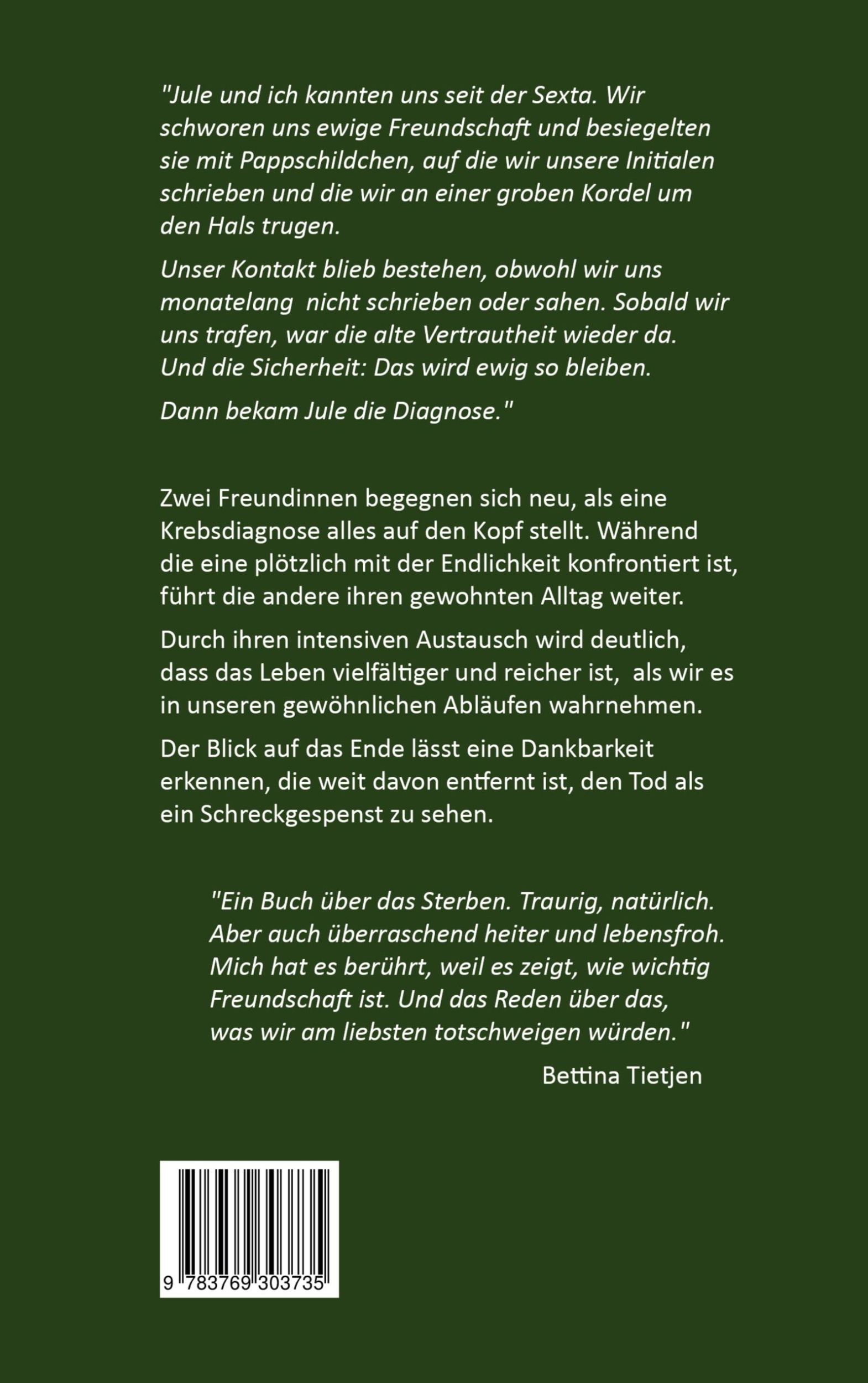 Rückseite: 9783769303735 | Ich bin noch nicht weg | Geschichten über das, was zählt | Buch | 2024