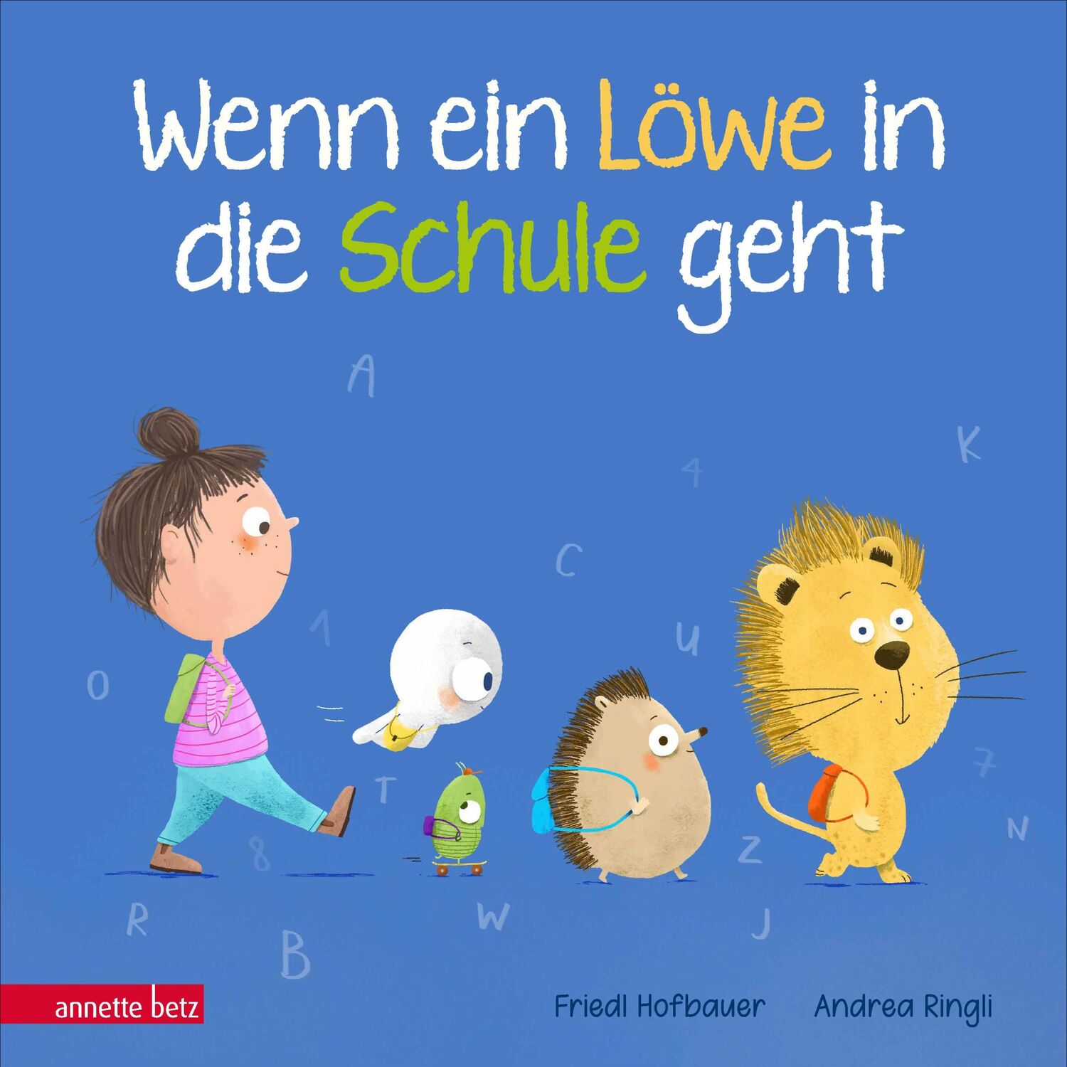 Cover: 9783219120424 | Wenn ein Löwe in die Schule geht - Das perfekte Geschenk zur...