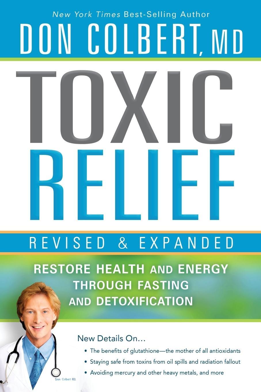 Cover: 9781616385996 | Toxic Relief Revised and Expanded | Don Colbert | Taschenbuch | 2011