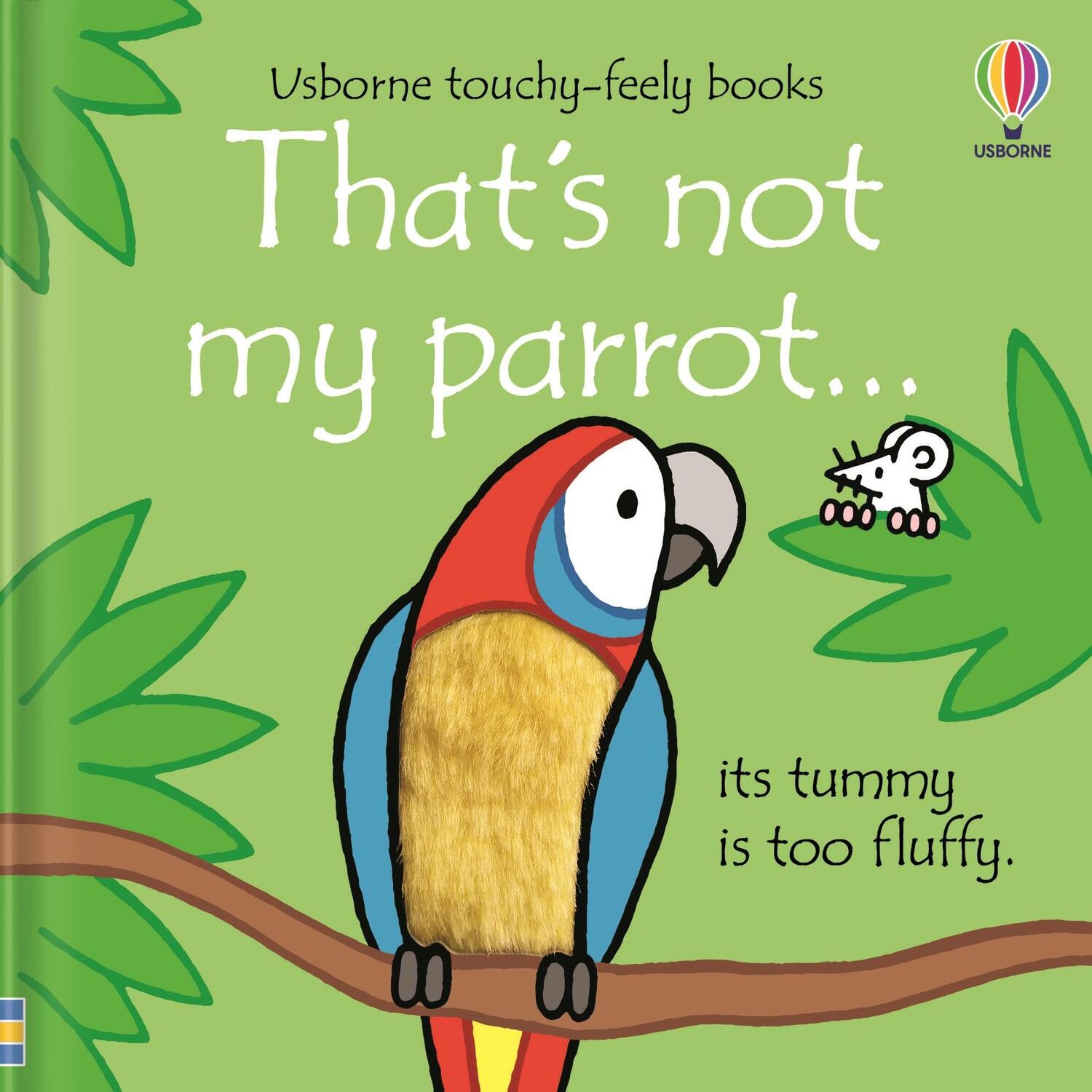 Cover: 9781474992107 | That's not my parrot... | Fiona Watt | Buch | THAT'S NOT MY (R) | 2021