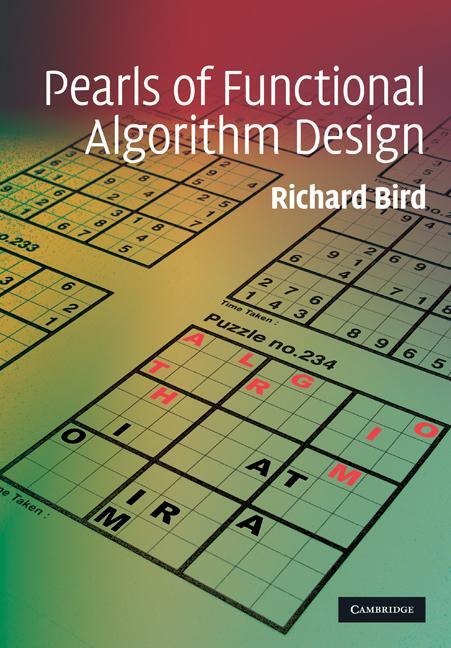 Cover: 9780521513388 | Pearls of Functional Algorithm Design | Richard Bird | Buch | Englisch