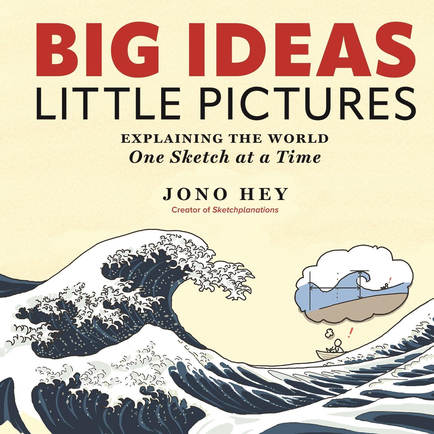 Cover: 9781956403572 | Big Ideas, Little Pictures | Explaining the World One Sketch at a Time