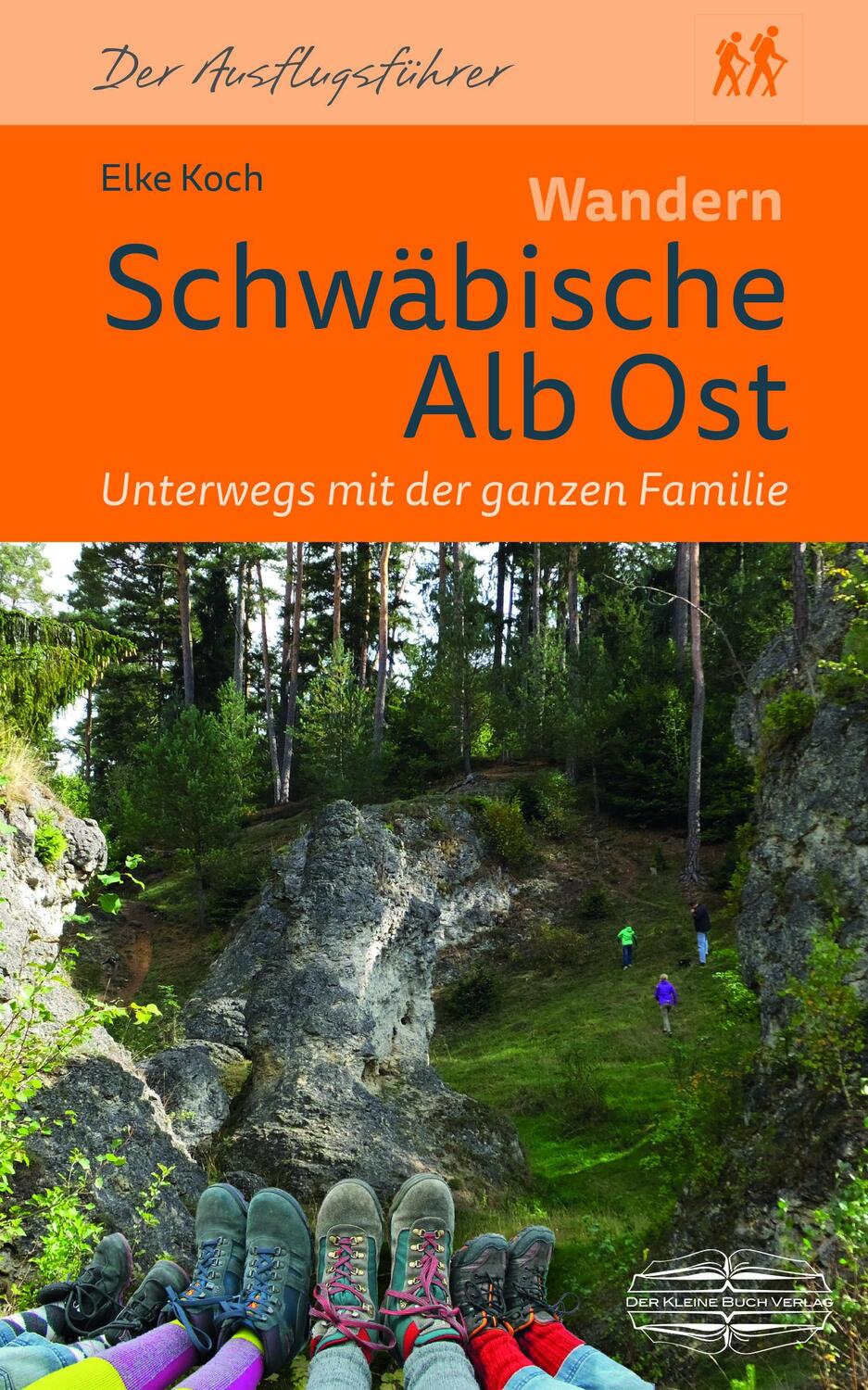 Cover: 9783765087226 | Wandern Schwäbische Alb Ost. Unterwegs mit der ganzen Familie | Koch