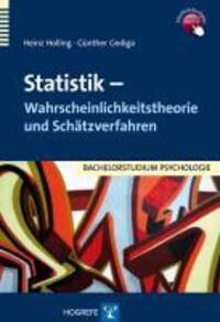 Cover: 9783801721350 | Statistik - Wahrscheinlichkeitstheorie und Schätzverfahren | Holling