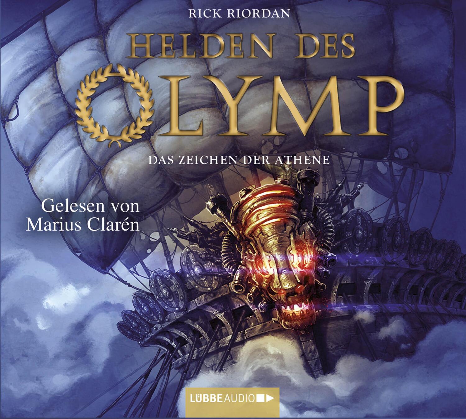 Cover: 9783785748763 | Helden des Olymp Teil 3 - Das Zeichen der Athene | Rick Riordan | CD