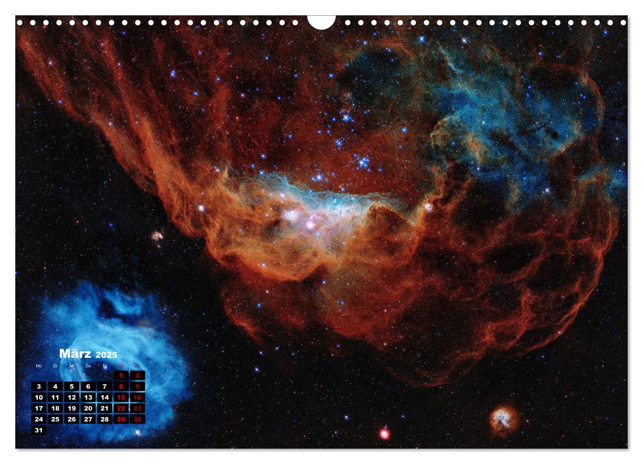 Bild: 9783457139226 | Hubble - 35 Jahre atemberaubende Aufnahmen (Wandkalender 2025 DIN...