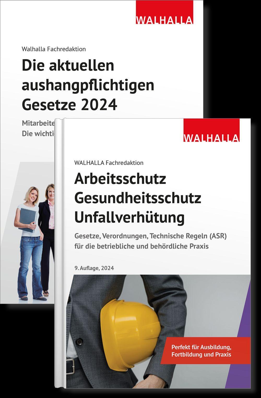 Cover: 9783802920349 | Kombi-Paket Die aktuellen aushangpflichtigen Gesetze +...