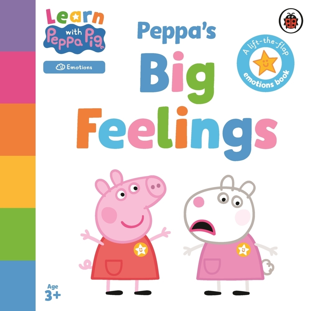 Cover: 9780241601877 | Learn with Peppa: Peppa's Big Feelings | Peppa Pig | Buch | Englisch