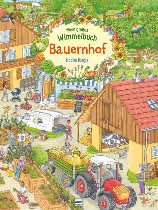 Cover: 9783741526930 | Mein großes Wimmelbuch Bauernhof | Buch | 12 S. | Deutsch | 2023