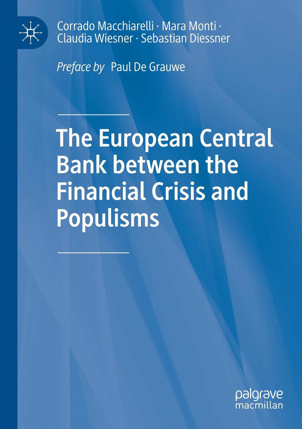 Cover: 9783030443504 | The European Central Bank between the Financial Crisis and Populisms