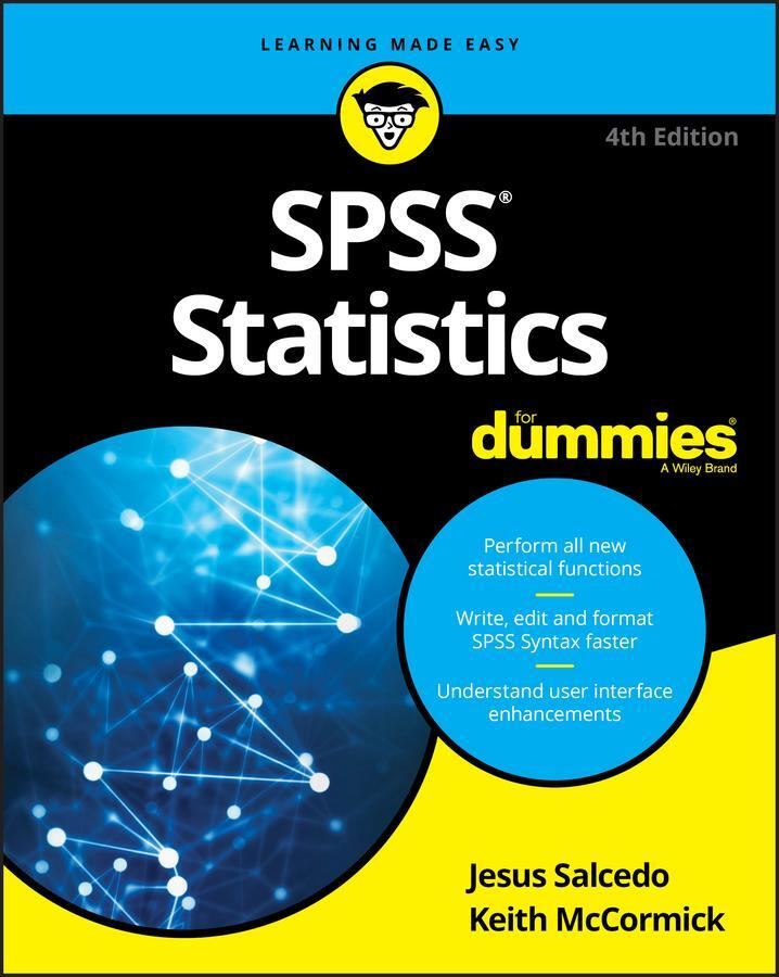 Cover: 9781119560838 | SPSS Statistics For Dummies | Jesus Salcedo (u. a.) | Taschenbuch