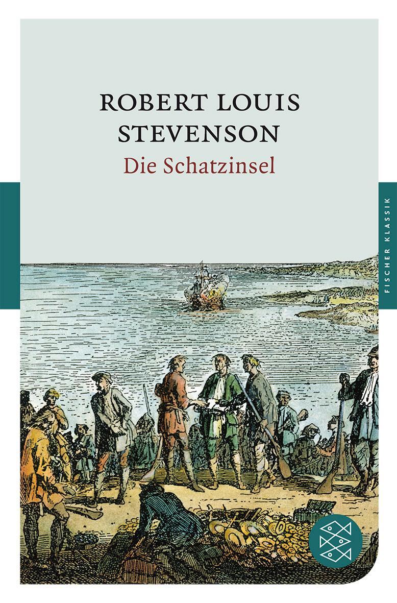 Cover: 9783596902156 | Die Schatzinsel | Robert Louis Stevenson | Taschenbuch | Deutsch