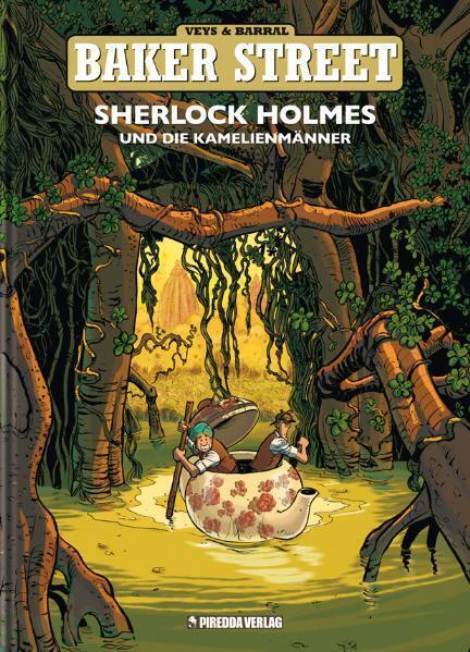 Cover: 9783941279377 | Baker Street - Sherlock Holmes und die Kamelienmänner | Veys (u. a.)