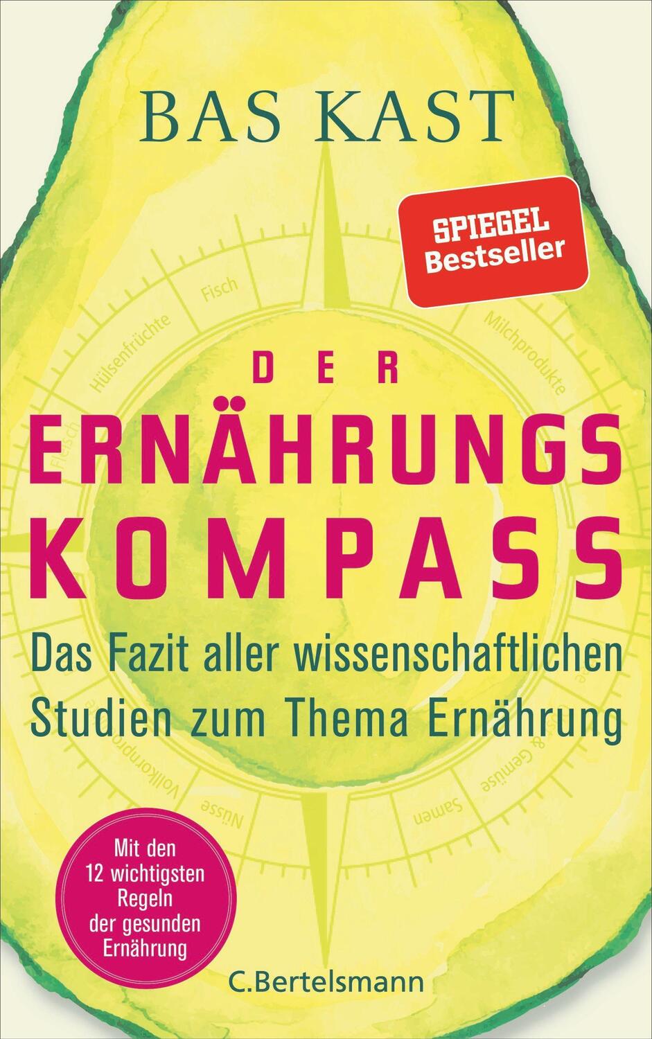 Cover: 9783570103197 | Der Ernährungskompass | Bas Kast | Buch | 320 S. | Deutsch | 2018