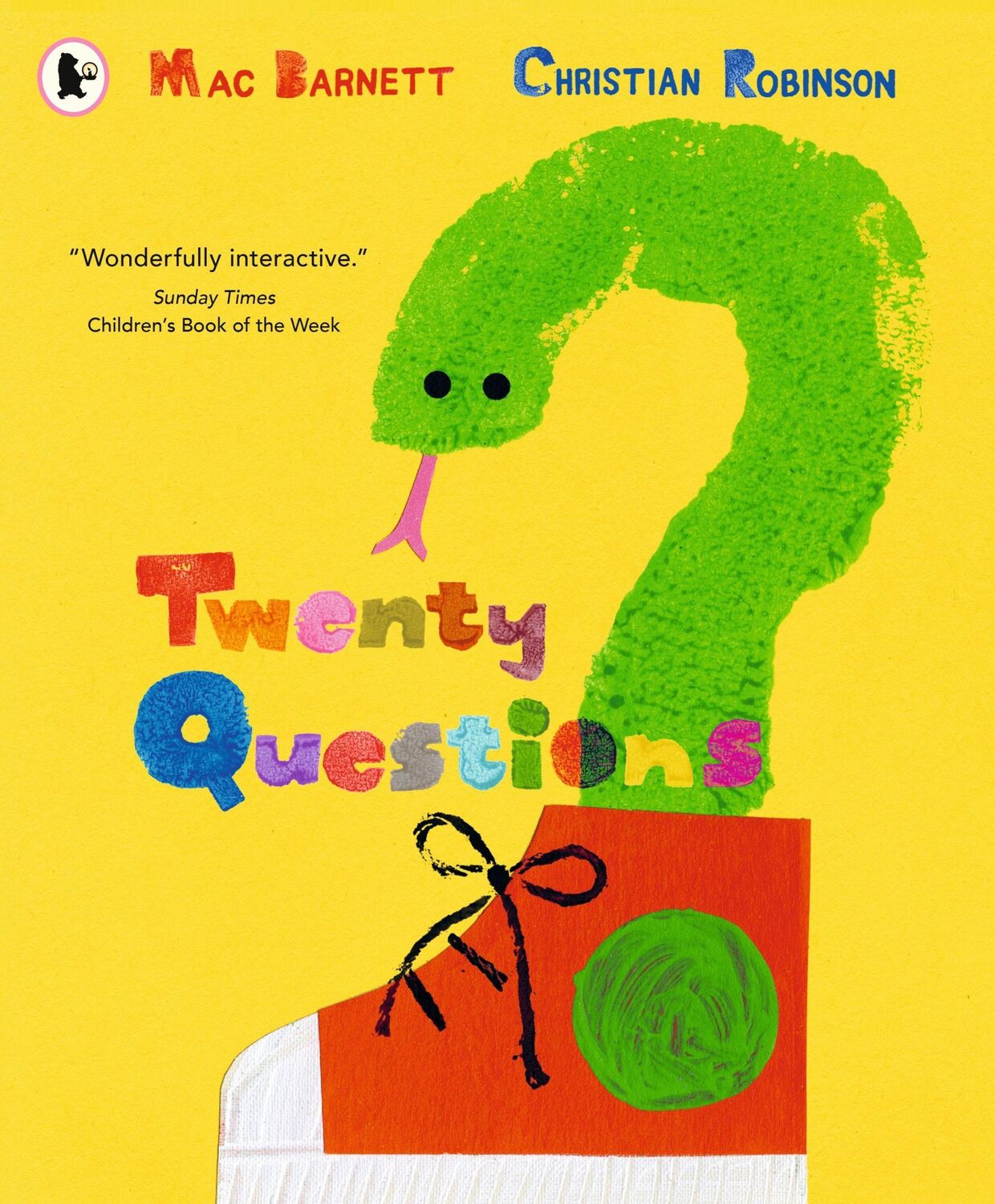 Cover: 9781529516784 | Twenty Questions | Mac Barnett | Taschenbuch | 40 S. | Englisch | 2024