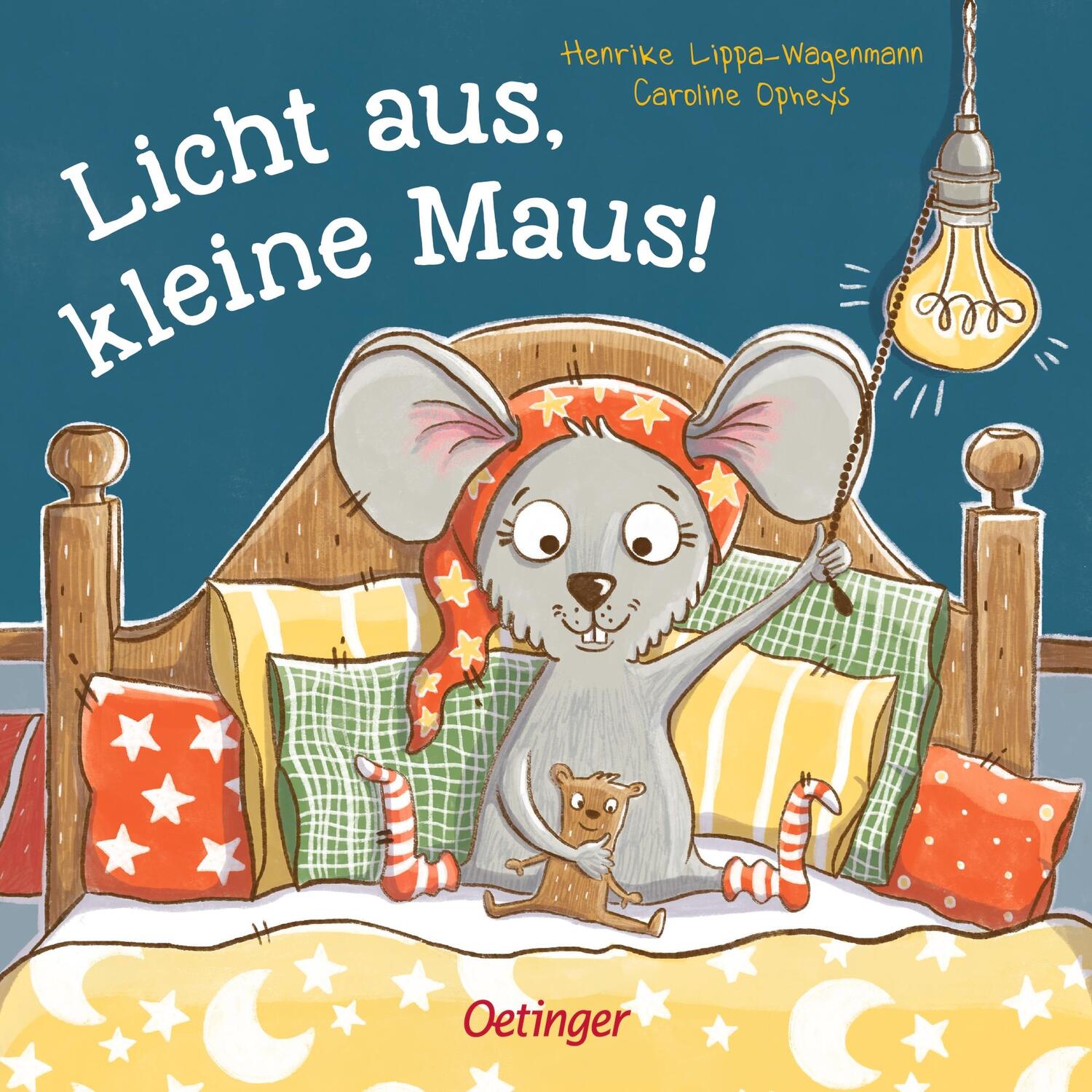 Cover: 9783789113611 | Licht aus, kleine Maus! | Henrike Lippa-Wagenmann | Buch | PAPPE
