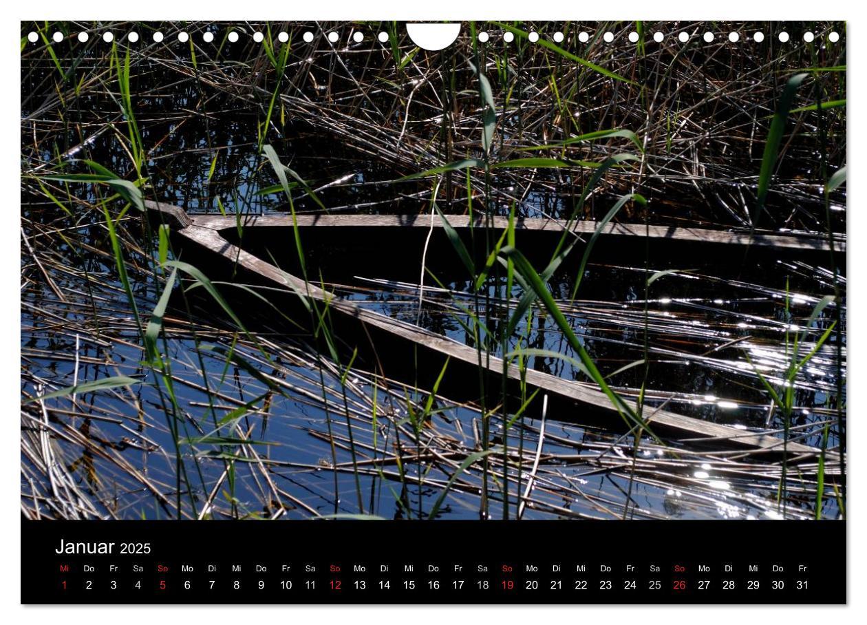 Bild: 9783435837489 | Boote (Wandkalender 2025 DIN A4 quer), CALVENDO Monatskalender | 2025