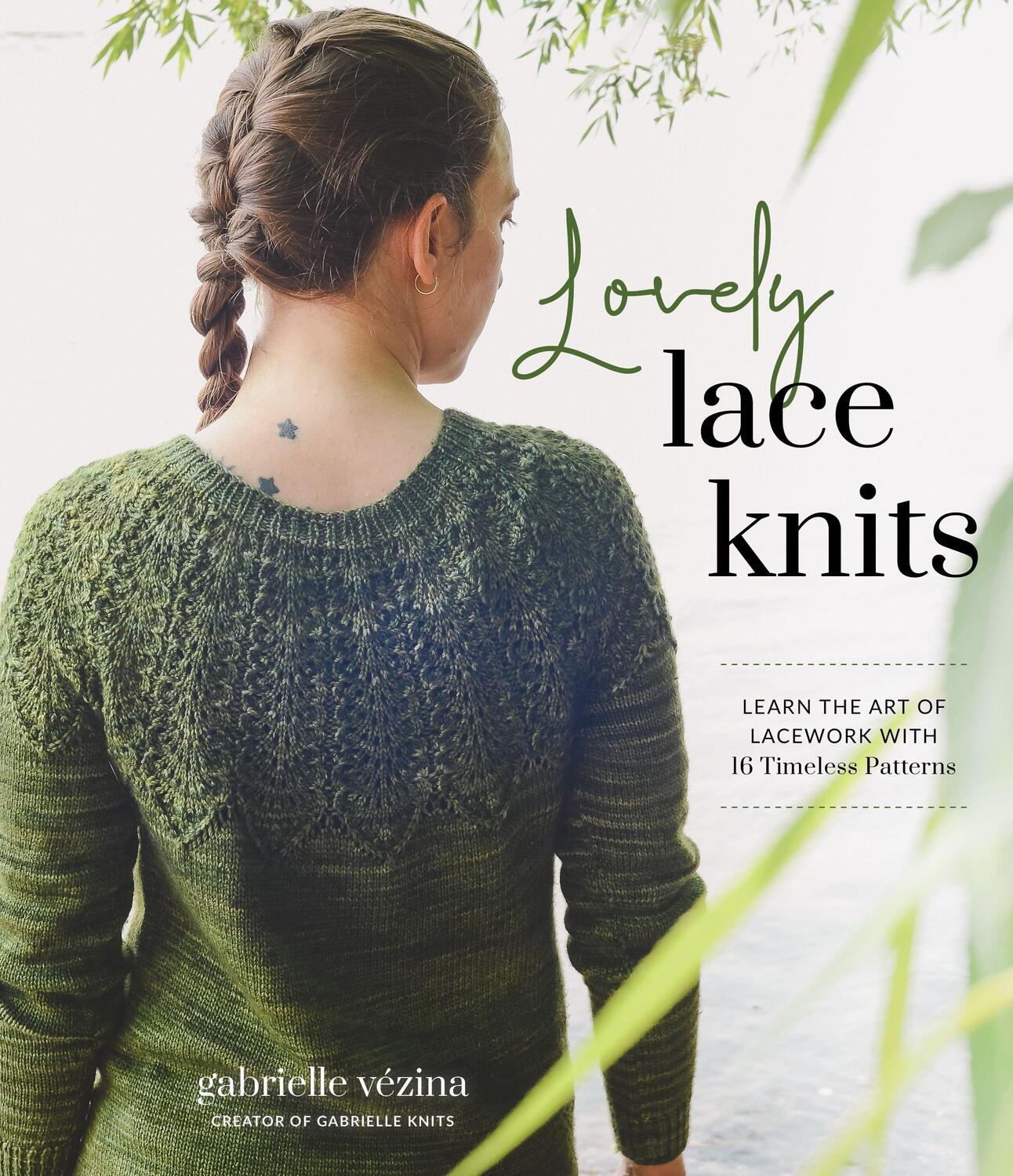 Cover: 9781645677321 | Lovely Lace Knits | Gabrielle Vezina | Taschenbuch | Englisch | 2023