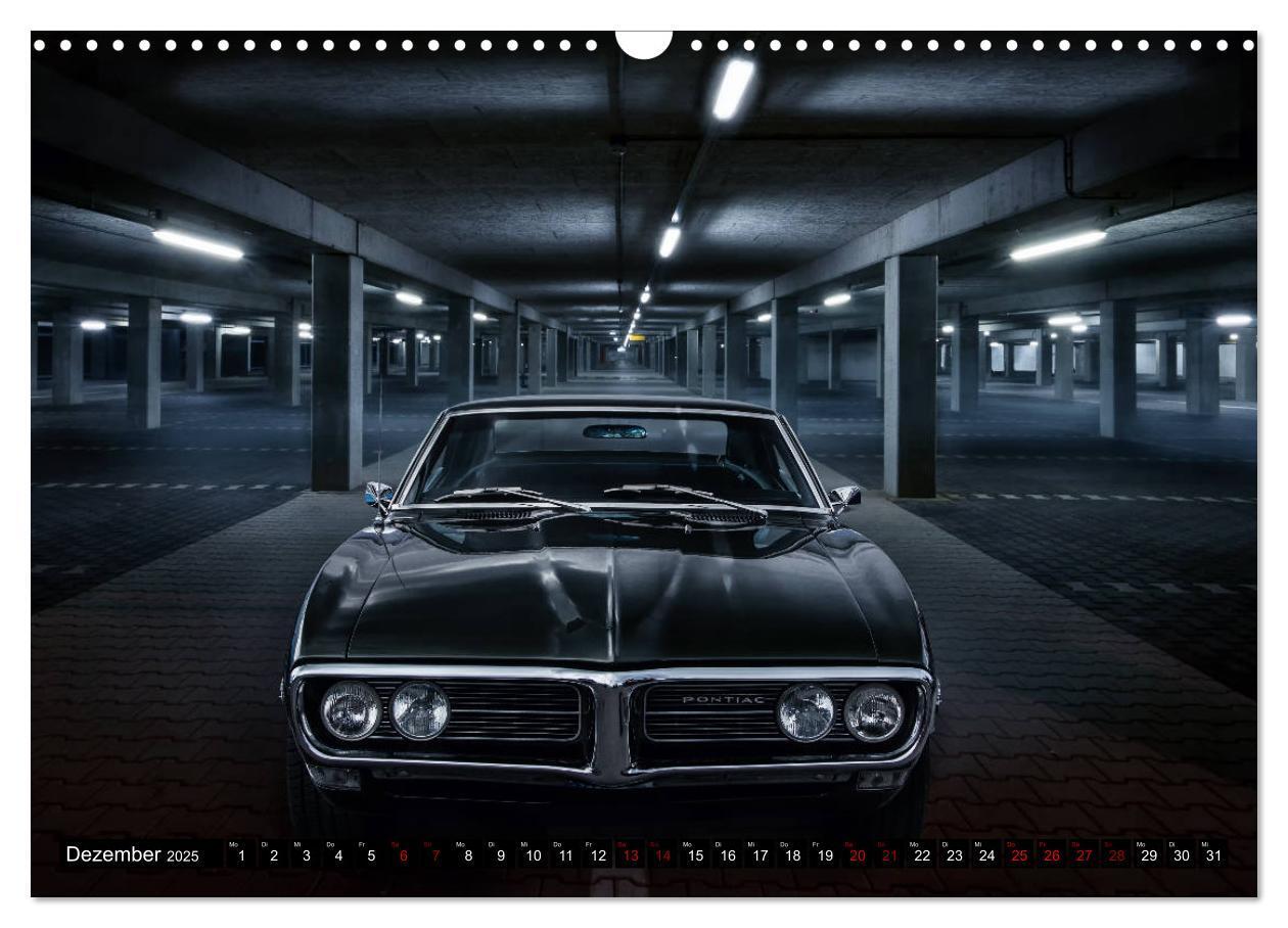 Bild: 9783435318476 | American Classic Cars (Wandkalender 2025 DIN A3 quer), CALVENDO...