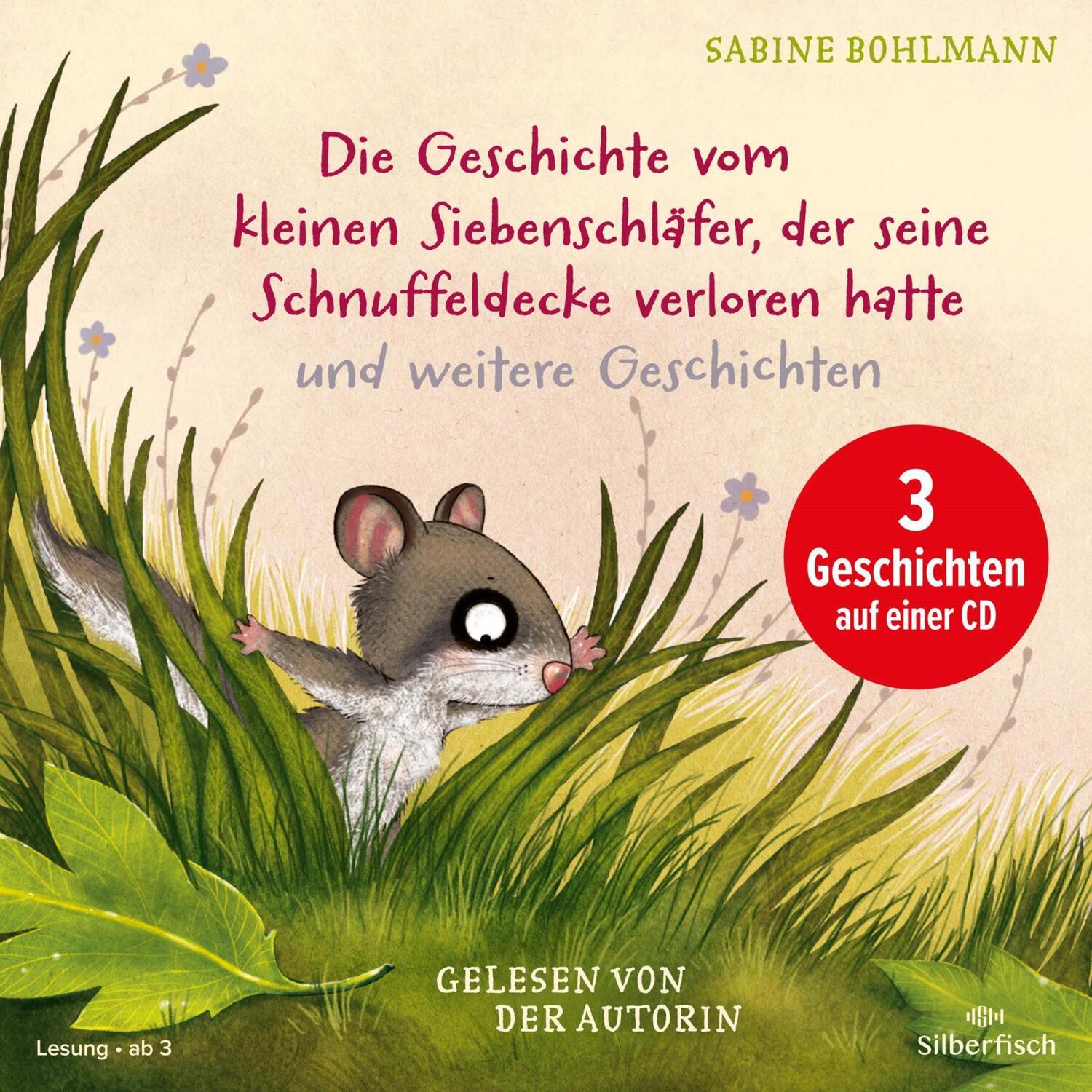 Cover: 9783745602838 | Der kleine Siebenschläfer: Die Geschichte vom kleinen...
