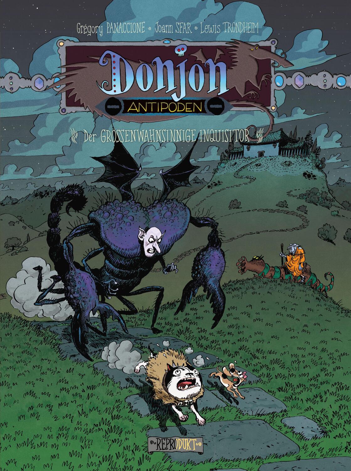Cover: 9783956402647 | Donjon Antipoden -9.999 | Der größenwahnsinnige Inquisitor | Buch