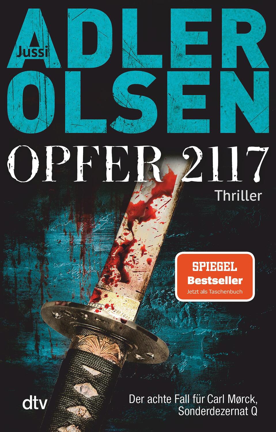 Cover: 9783423199056 | Opfer 2117 | Jussi Adler-Olsen | Taschenbuch | Deutsch | 2020