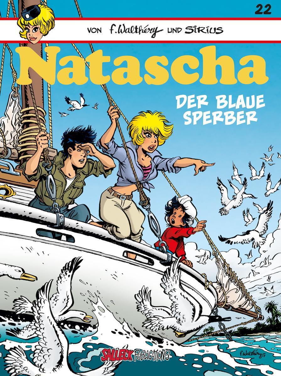 Cover: 9783899087406 | Natascha Band 22 | Der blaue Sperber | Sirius | Taschenbuch | Deutsch