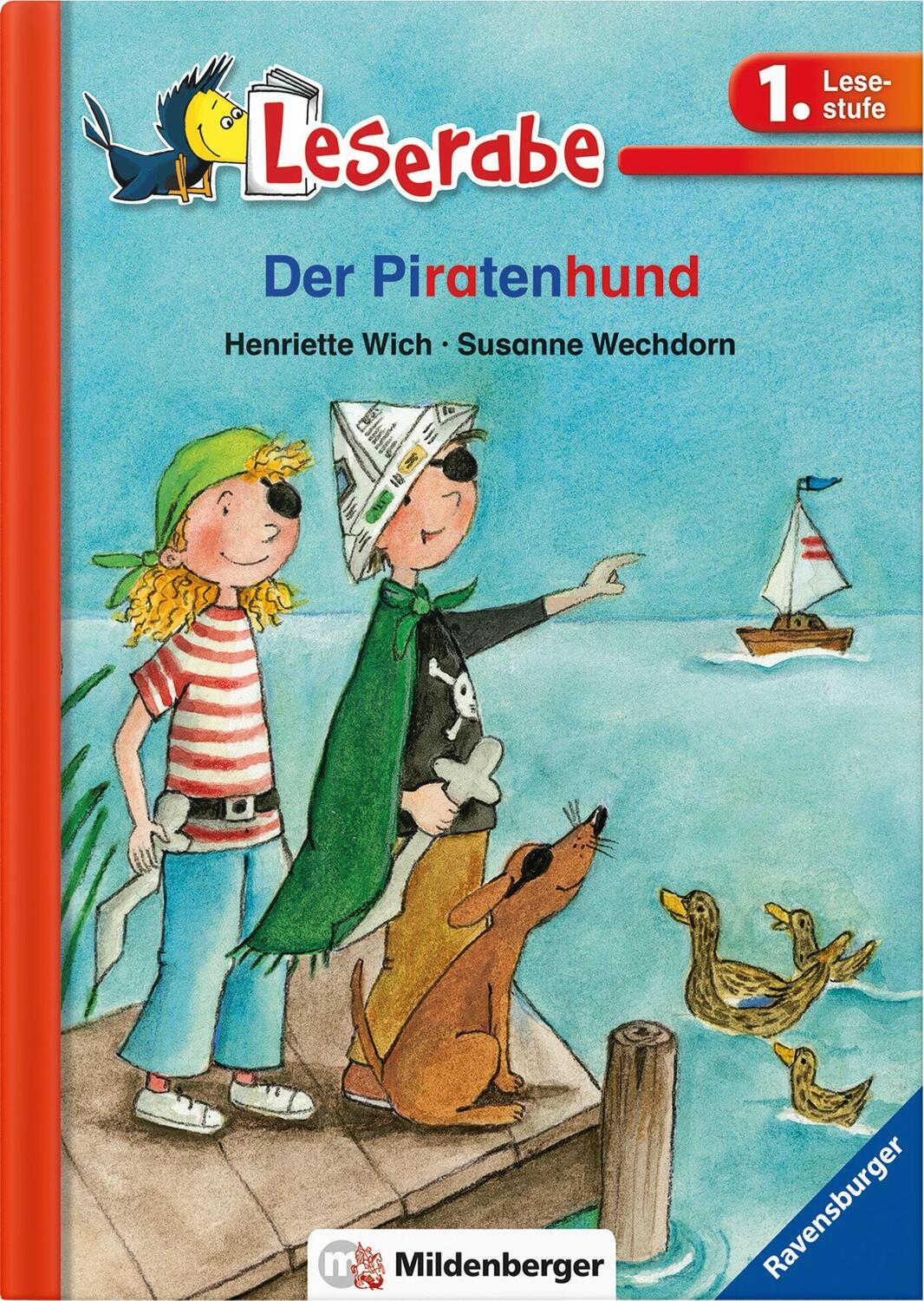 Cover: 9783619144419 | Leserabe 32 - Der Piratenhund und andere Tiergeschichten, 1.Lesestufe