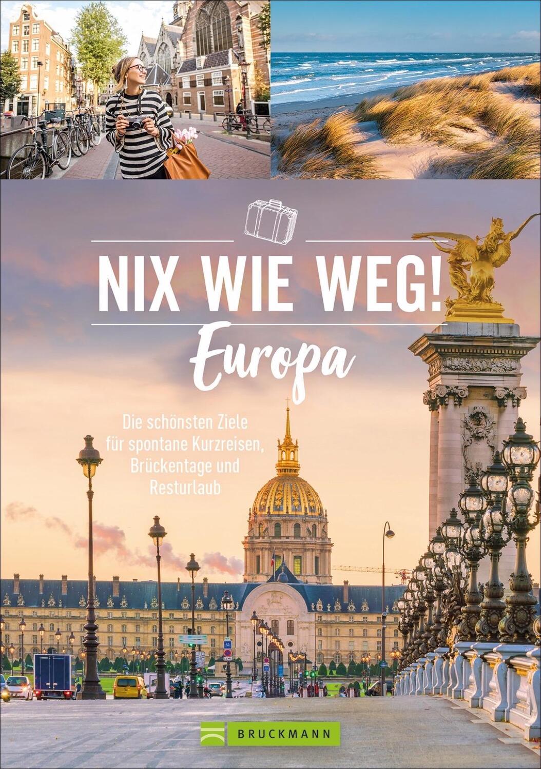 Cover: 9783734323409 | Nix wie weg! Europa | Barbara Rusch (u. a.) | Taschenbuch | Deutsch