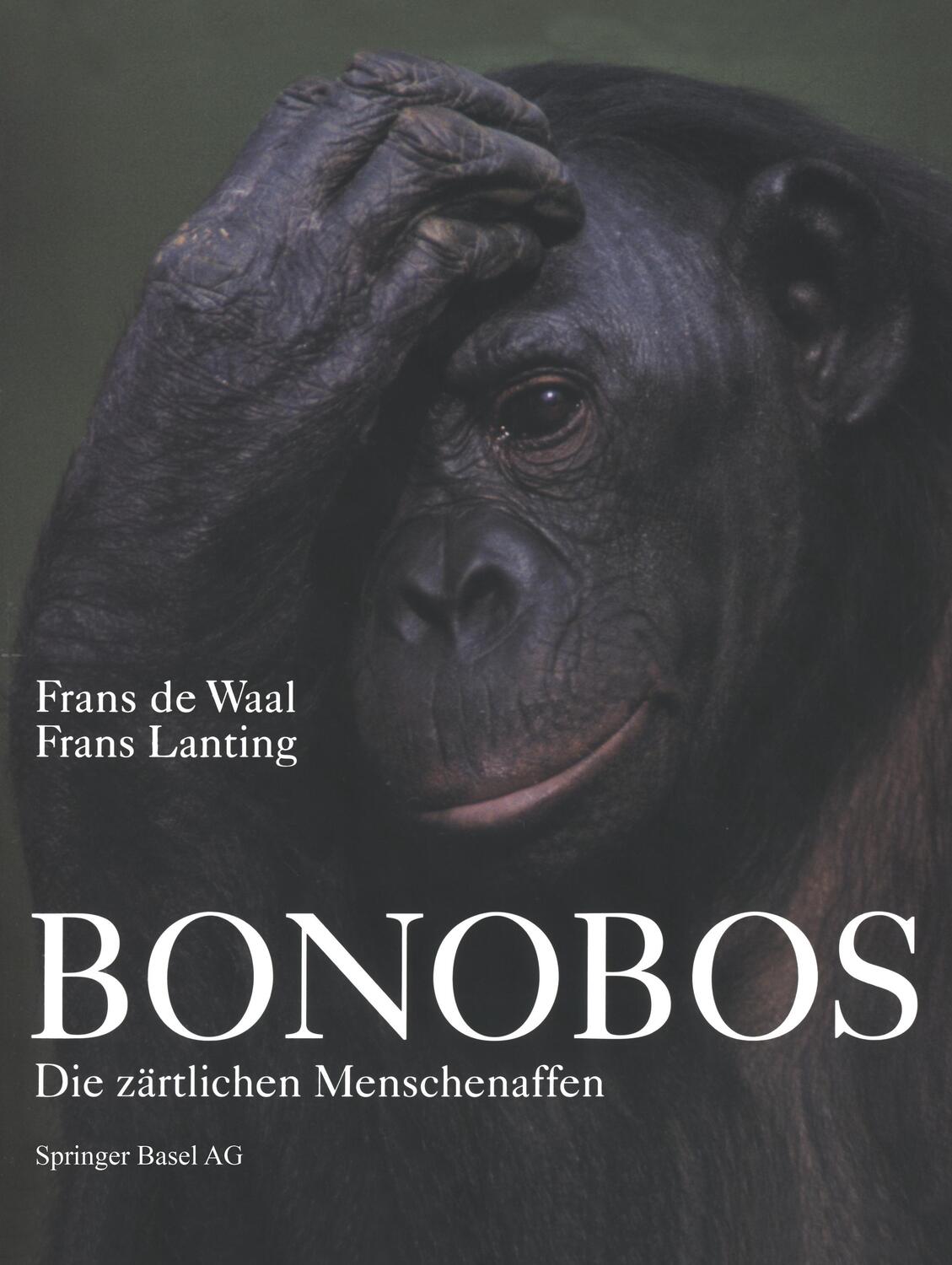 Cover: 9783034878081 | Bonobos | Die Zärtlichen Menschenaffen | Frans De Waal | Taschenbuch