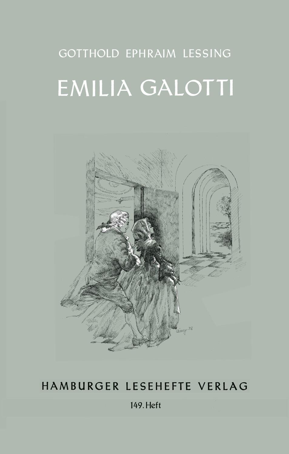 Cover: 9783872911483 | Emilia Galotti | Gotthold Ephraim Lessing | Taschenbuch | 80 S. | 2021