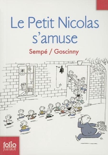 Cover: 9782070629473 | Les histoires inédites du Petit Nicolas | Le Petit Nicolas s´amuse