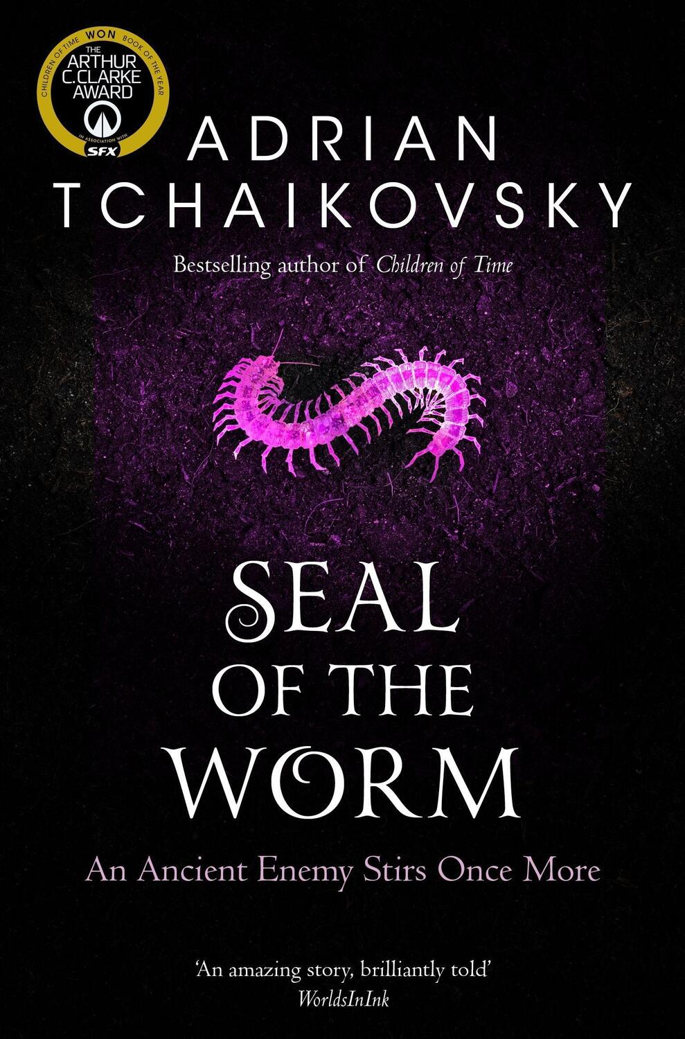 Cover: 9781529050448 | Seal of the Worm | Adrian Tchaikovsky | Taschenbuch | Englisch | 2021