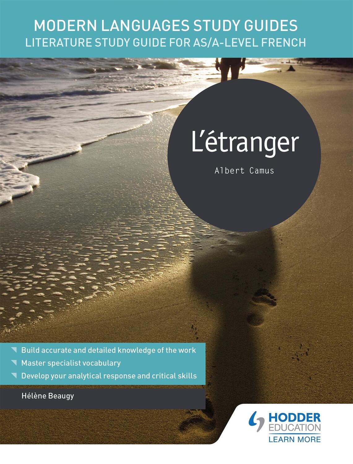 Cover: 9781471890048 | Modern Languages Study Guides: L'etranger | Helene Beaugy | Buch