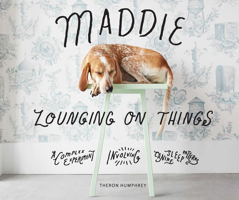 Cover: 9781419726750 | Maddie Lounging On Things | Theron Humphrey | Buch | Englisch | 2017